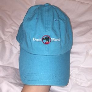 Duck head baseball hat